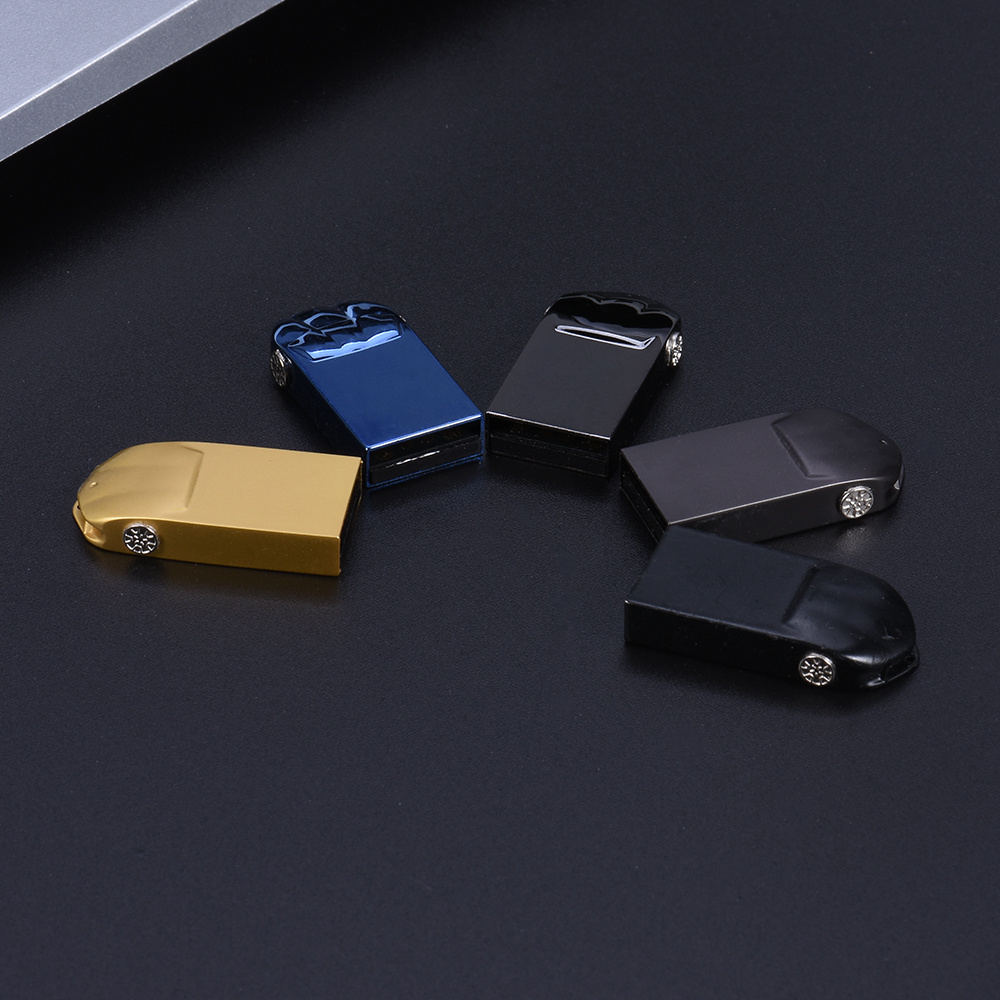 Super Mini 2.0 USB flash Drive  64GB 32GB 8GB Metal Pen Drive Pendrive 128 64 32 16 8 GB Flash Memory Cle USB Stick