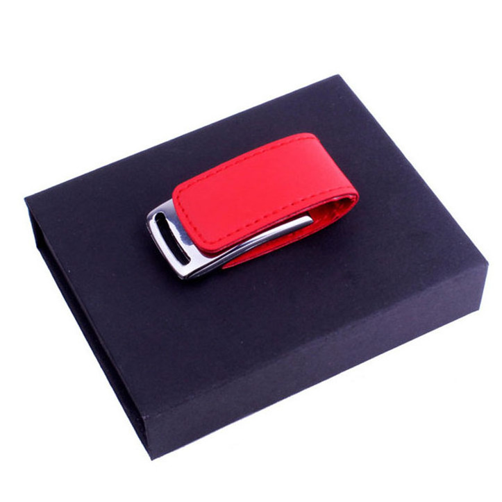 corporate gifts with logo leather pendrive 6GB 32GB 64GB 128GB memory stick promotional classic usb 2.0 flash drives