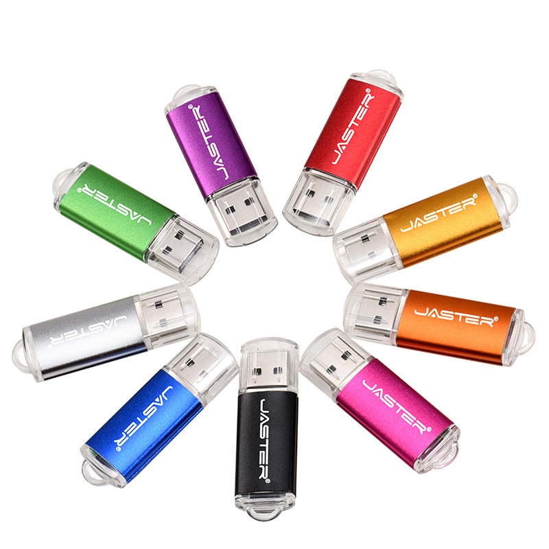 JASTER  plastic USB 2.0 Memory Stick Thumb jump Drives 16GB Pendrive u disk 64gb usb key flash drive