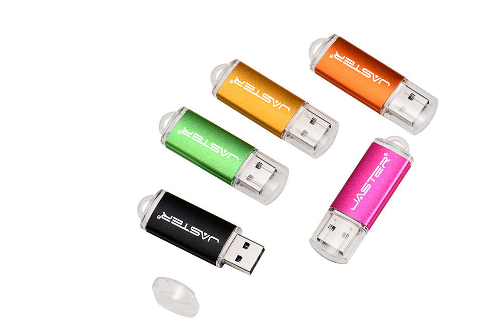 JASTER  plastic USB 2.0 Memory Stick Thumb jump Drives 16GB Pendrive u disk 64gb usb key flash drive