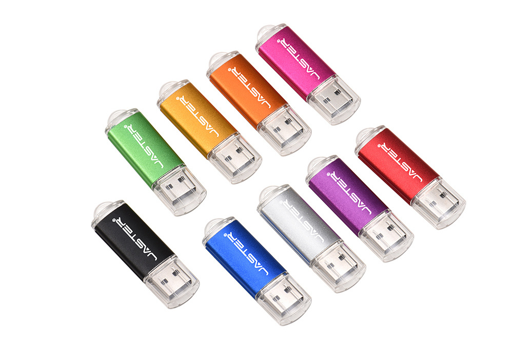 JASTER  plastic USB 2.0 Memory Stick Thumb jump Drives 16GB Pendrive u disk 64gb usb key flash drive