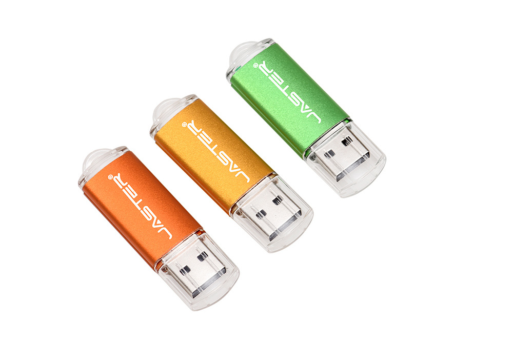 JASTER  plastic USB 2.0 Memory Stick Thumb jump Drives 16GB Pendrive u disk 64gb usb key flash drive