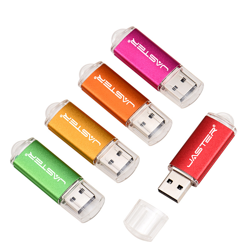 JASTER  plastic USB 2.0 Memory Stick Thumb jump Drives 16GB Pendrive u disk 64gb usb key flash drive