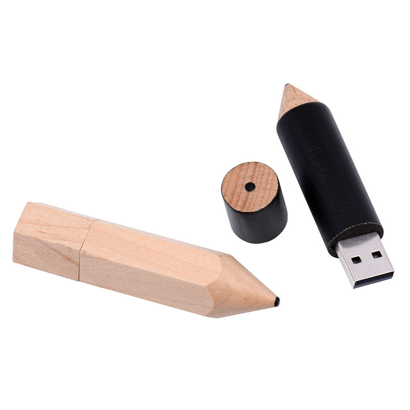 jaster wooden pen shape Memoria Usb Stick  Eco-friendly Wooden USB Flash drive Disk 64gb 32gb thumb drive