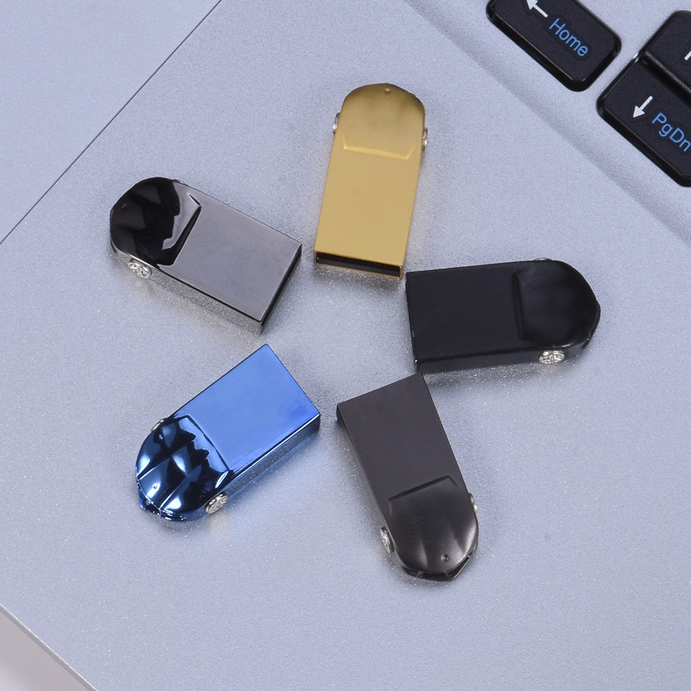 Super Mini 2.0 USB flash Drive  64GB 32GB 8GB Metal Pen Drive Pendrive 128 64 32 16 8 GB Flash Memory Cle USB Stick