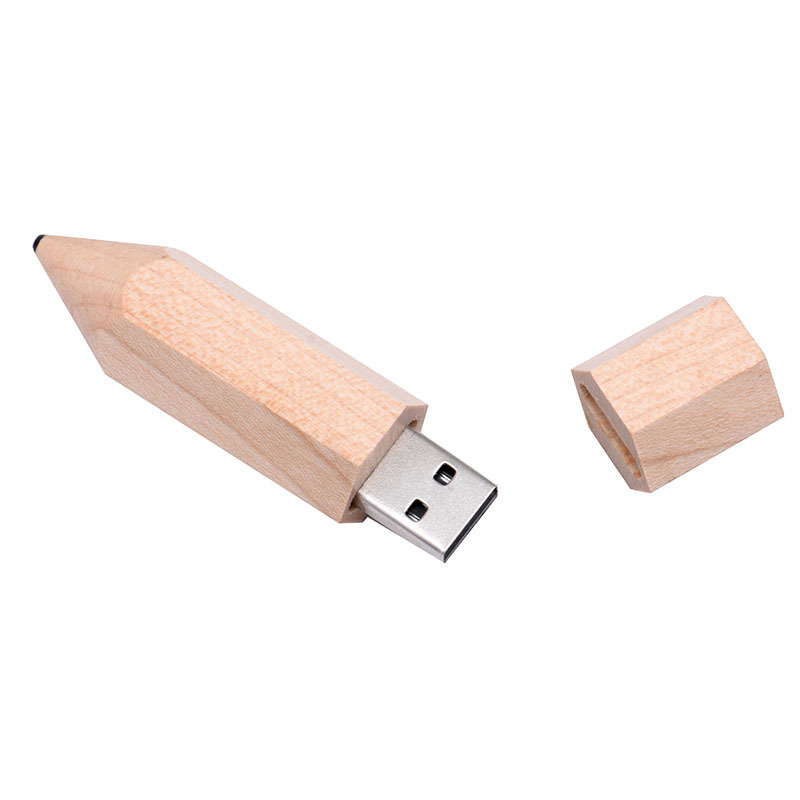 jaster wooden pen shape Memoria Usb Stick  Eco-friendly Wooden USB Flash drive Disk 64gb 32gb thumb drive