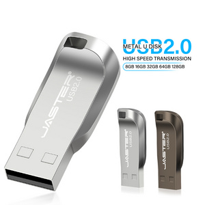 OEM Metal USB Memory Stick8gb 2.0 cle usb key 16gb u disk thumb flash drive 32GB 64GB 128GB  pendrive