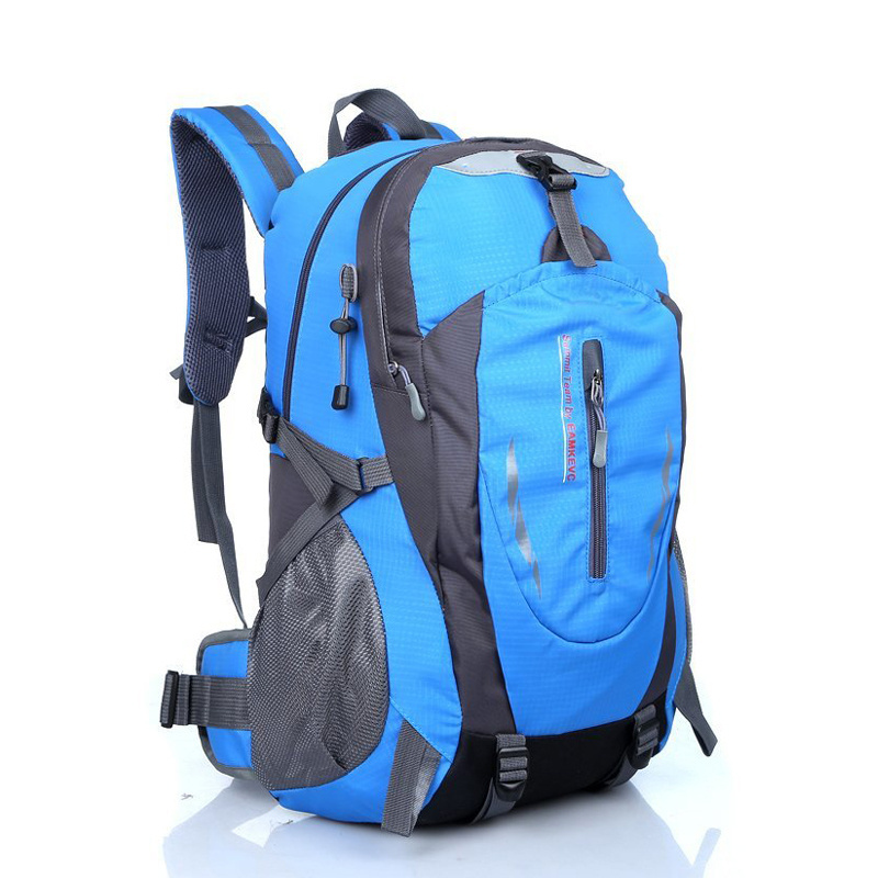 High Quality 40L Water Resistant Unisex Outdoor Travel Mountaineer Rucksack Backpack Hiking Rucksack Adventure Camping Backpack