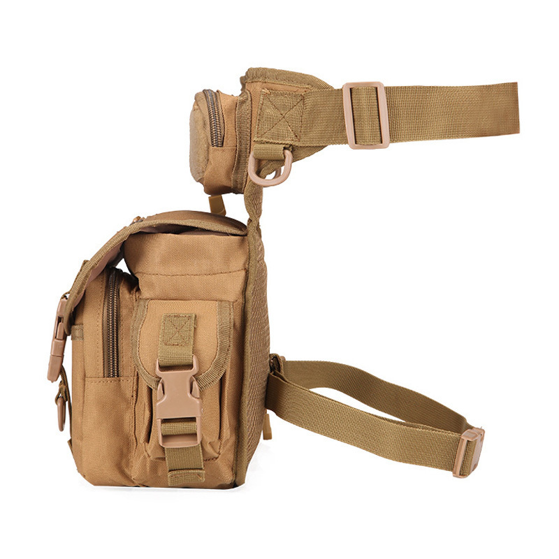 Waterproof Oxford Tactical Waist Bag Men's Waist Pack Pouch Utility Tactical Thigh drop Leg Bag