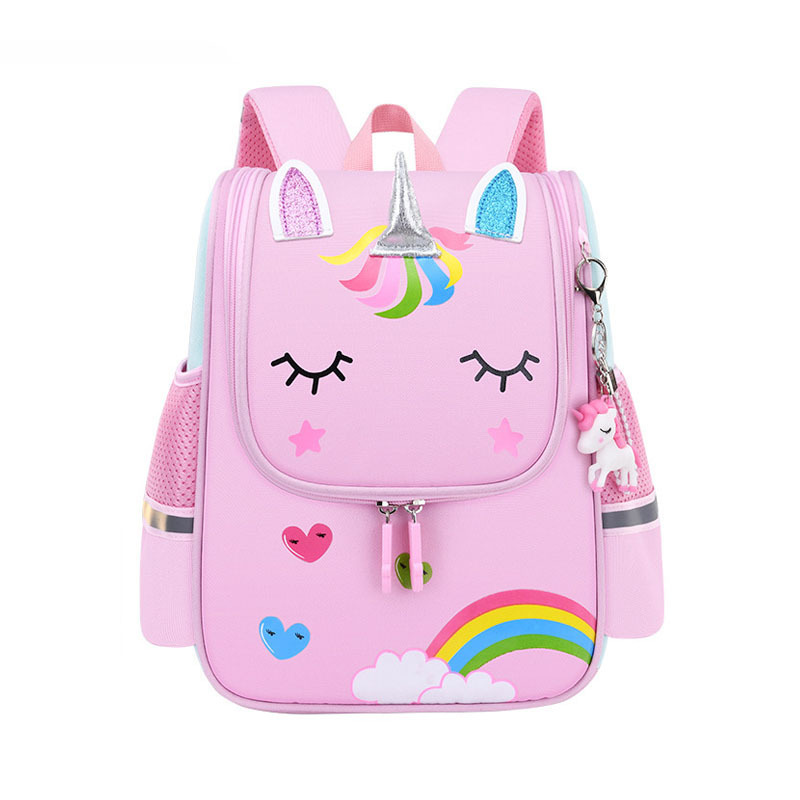 Children Cute Cartoon Anime Gift School Backpack Bookbags for Boys and Girls