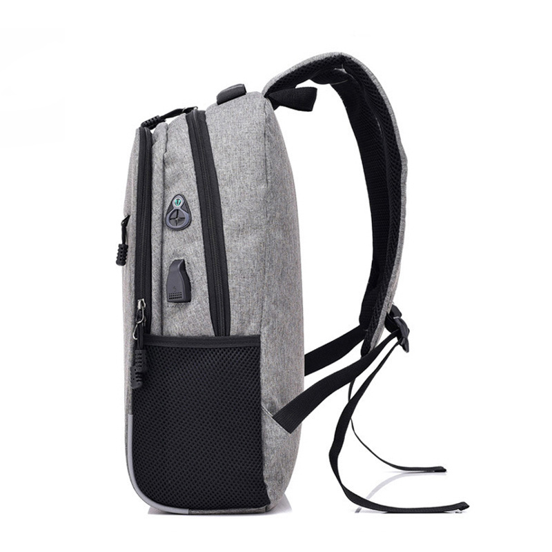 Business People's Multifunctional Storage Laptop USB Charging Anti theft backpack