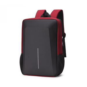 Hot Selling EVA Laptop Backpacks Custom Design Travel Business Mens Waterproof Hard Shell Back Pack With USB Charger Port