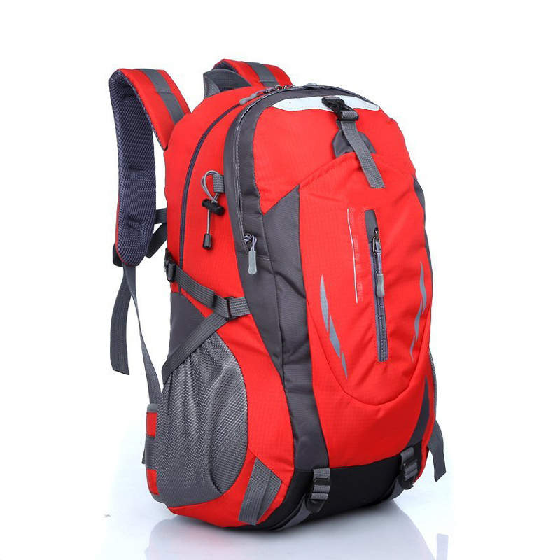 High Quality 40L Water Resistant Unisex Outdoor Travel Mountaineer Rucksack Backpack Hiking Rucksack Adventure Camping Backpack