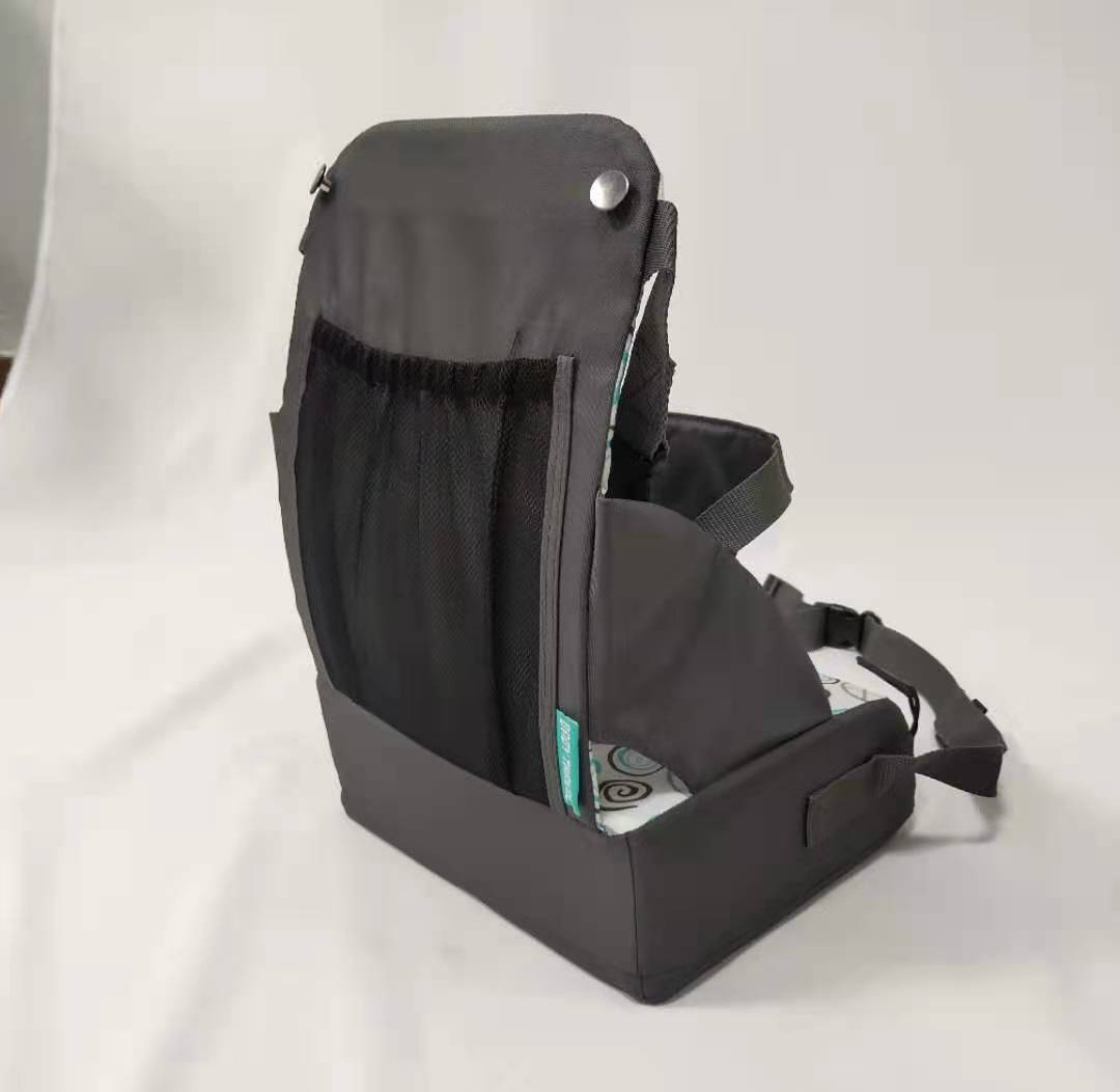 Mummy Bag Multifunction Portable Booster Seat Outdoor Travel Mother Nappi Backpack Bag Dining Table Planes Diaper Bag With Seat