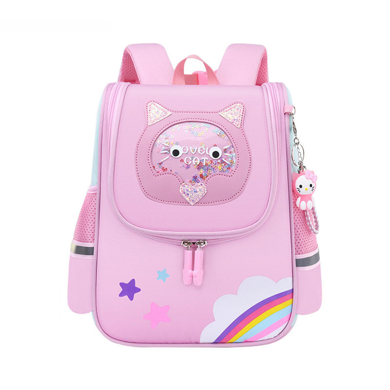 Children Cute Cartoon Anime Gift School Backpack Bookbags for Boys and Girls