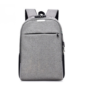 Business People's Multifunctional Storage Laptop USB Charging Anti theft backpack