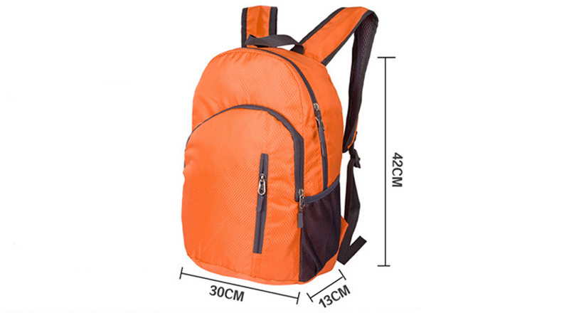 Custom Low Moq Waterproof Folding Backpack Bag Ultralight Outdoor Sports Travel Back Pack With Logo Backpack Foldable Backpack