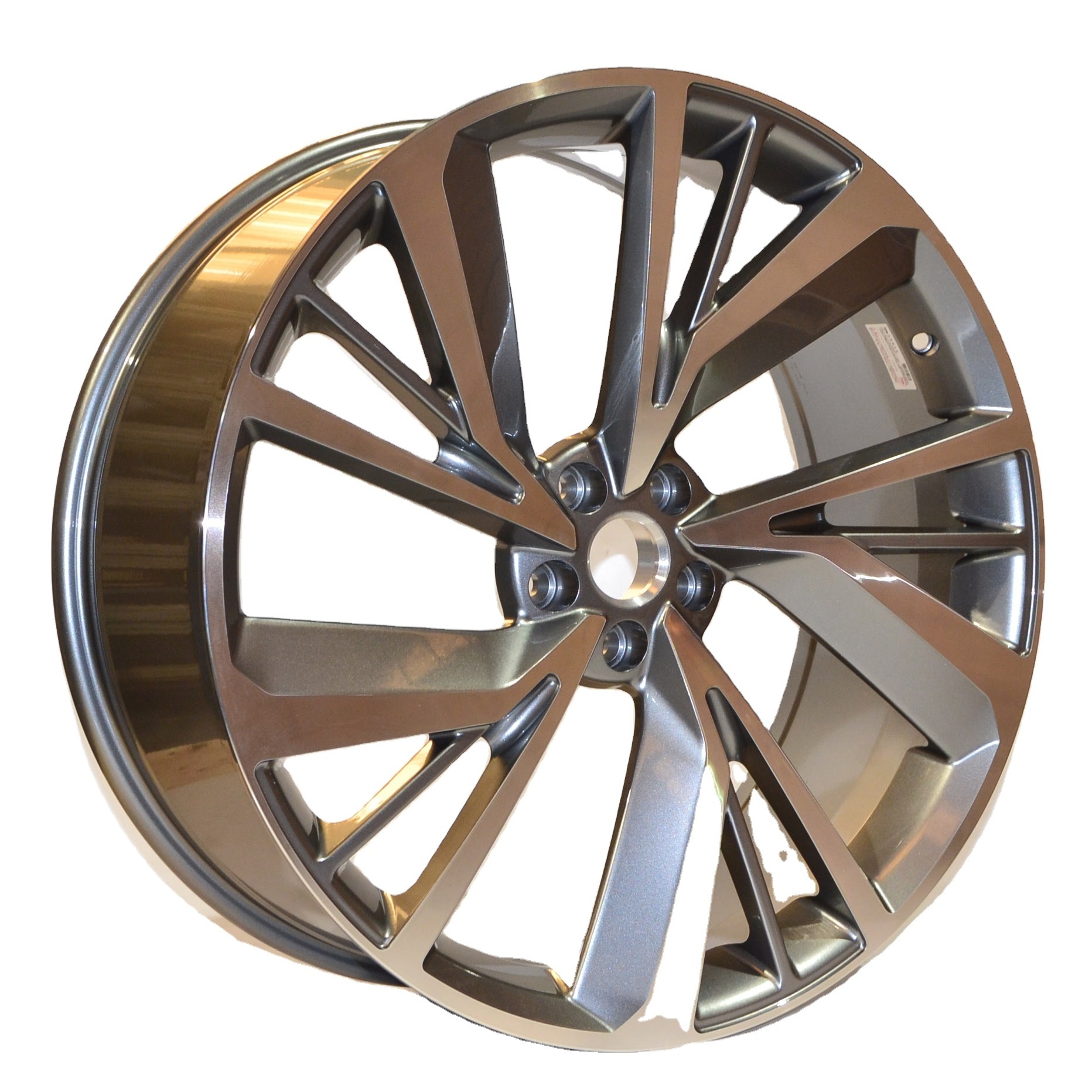 17 18 9 20 22 inch forged alloy passenger car wheel and rim for luxury car bright surface cheap price casting steel car wheel