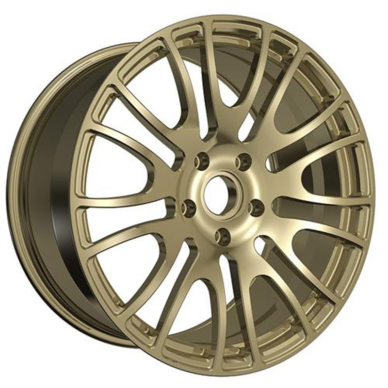 19''custom 5*114.3 wheels 2 pc custom car stealing 195 65 r15 alloy rims 5 hole cross spoke wheels forged steel w