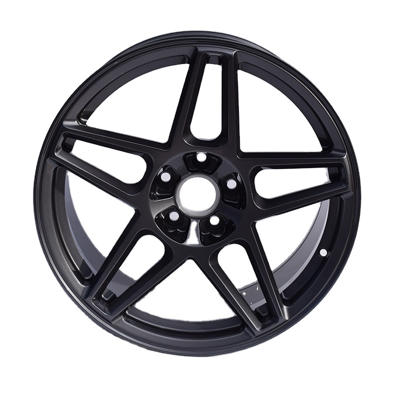 Custom wheels forged 18 inch alloy wheels 5x112 passenger car wheels 18 steel grey car rims