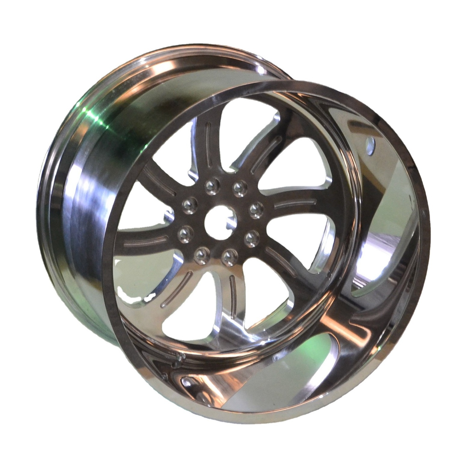 Hot sale aluminium truck wheels rims 20''22''24''26'' forged wheel for pickup truck