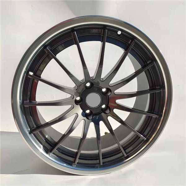 Forged wheel and rim 18inch for passenger car wheels