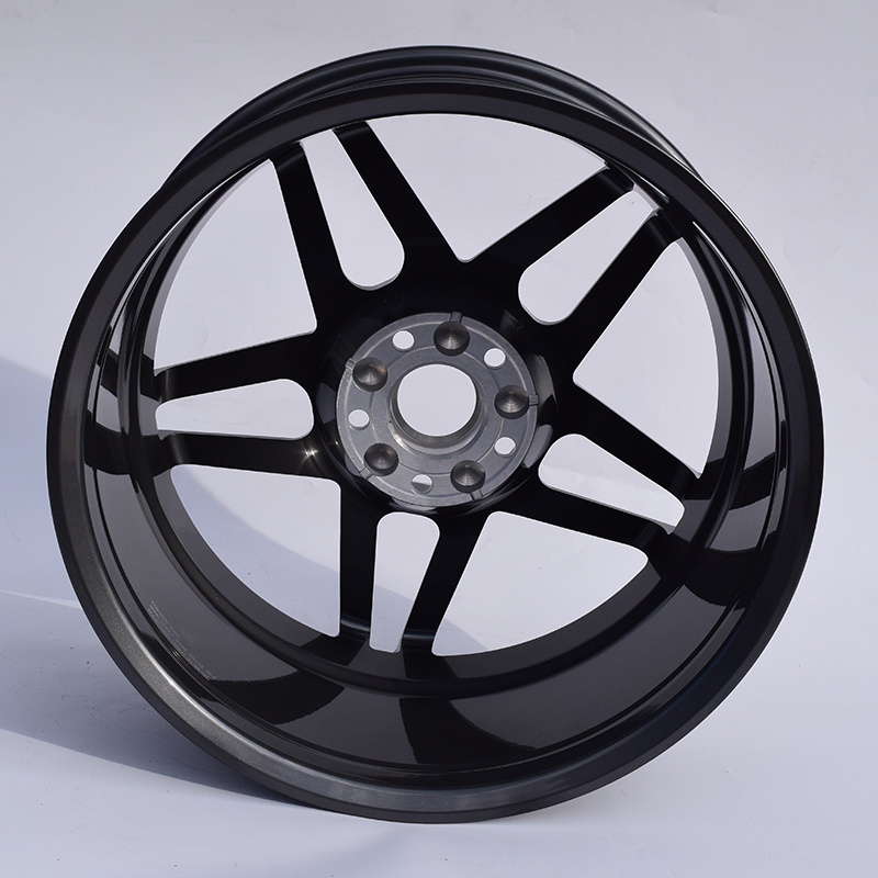 Custom wheels forged 18 inch alloy wheels 5x112 passenger car wheels 18 steel grey car rims