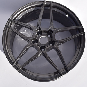 18x9 pcd 5x100 5x120 5x114.3 light sport racing staggered wheels rims for passenger car