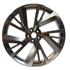 17 18 9 20 22 inch forged alloy passenger car wheel and rim for luxury car bright surface cheap price casting steel car wheel