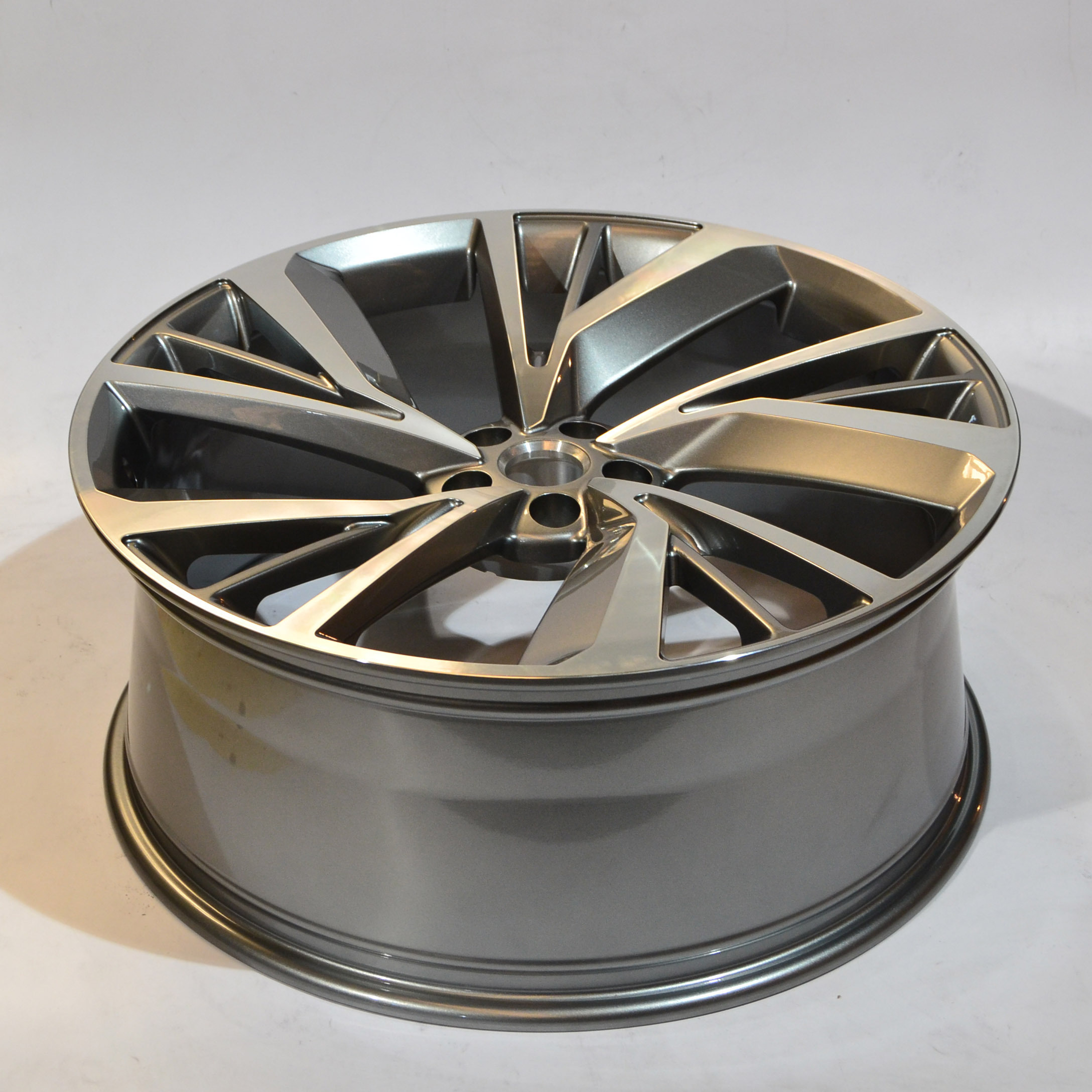 17 18 9 20 22 inch forged alloy passenger car wheel and rim for luxury car bright surface cheap price casting steel car wheel