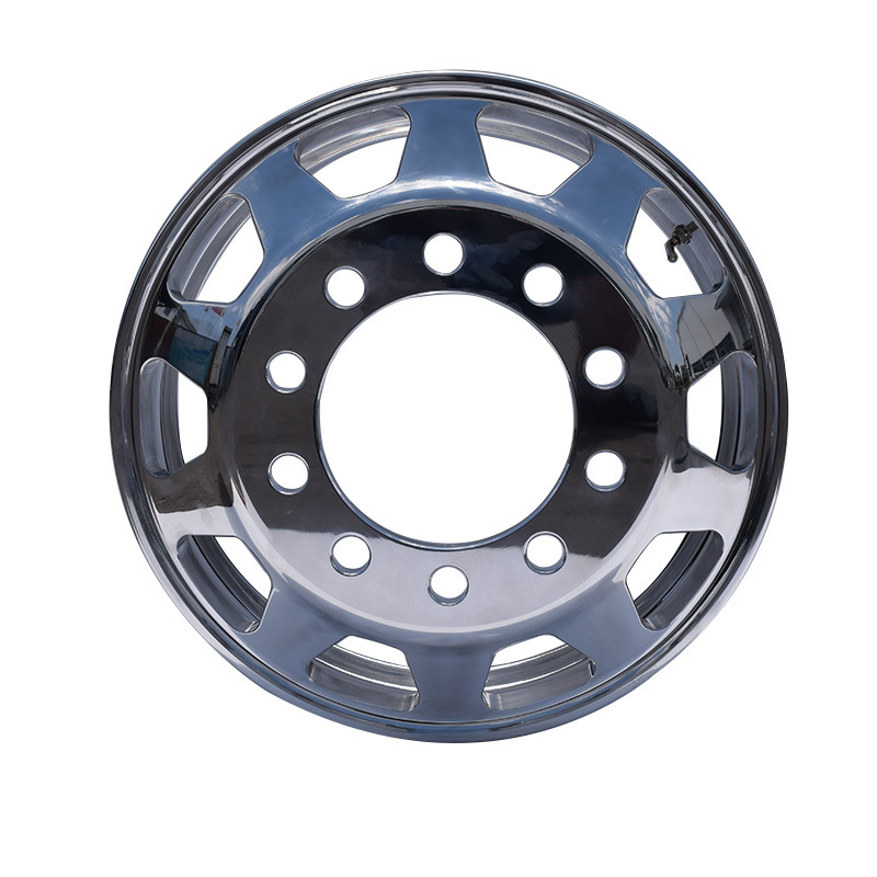 Forged wheels 22 inch 22x8.25 dually wheels truck aluminum rims trailer parts for sale