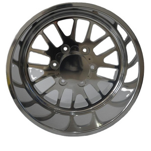 Custom 4x4 24 inch rims trucks wheels forged 24inch polished rims 24x14 wheels for pickup