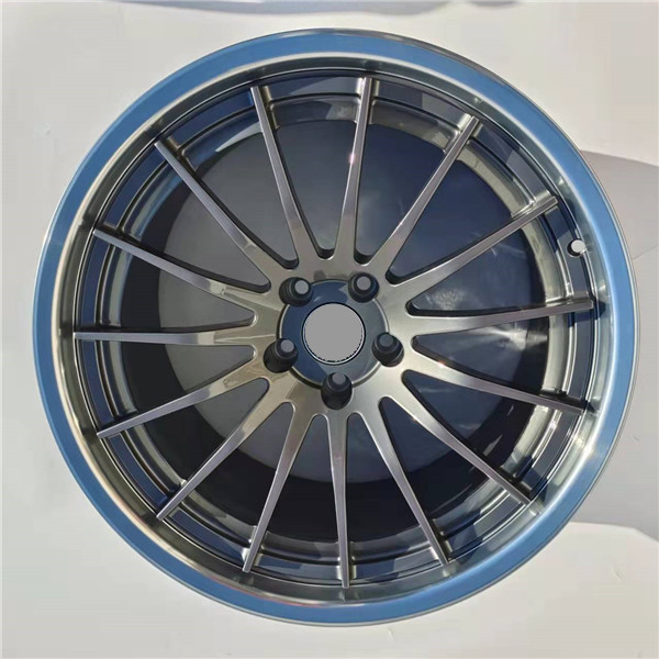 Forged wheel and rim 18inch for passenger car wheels