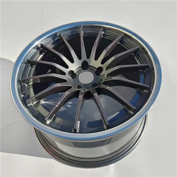 Forged wheel and rim 18inch for passenger car wheels