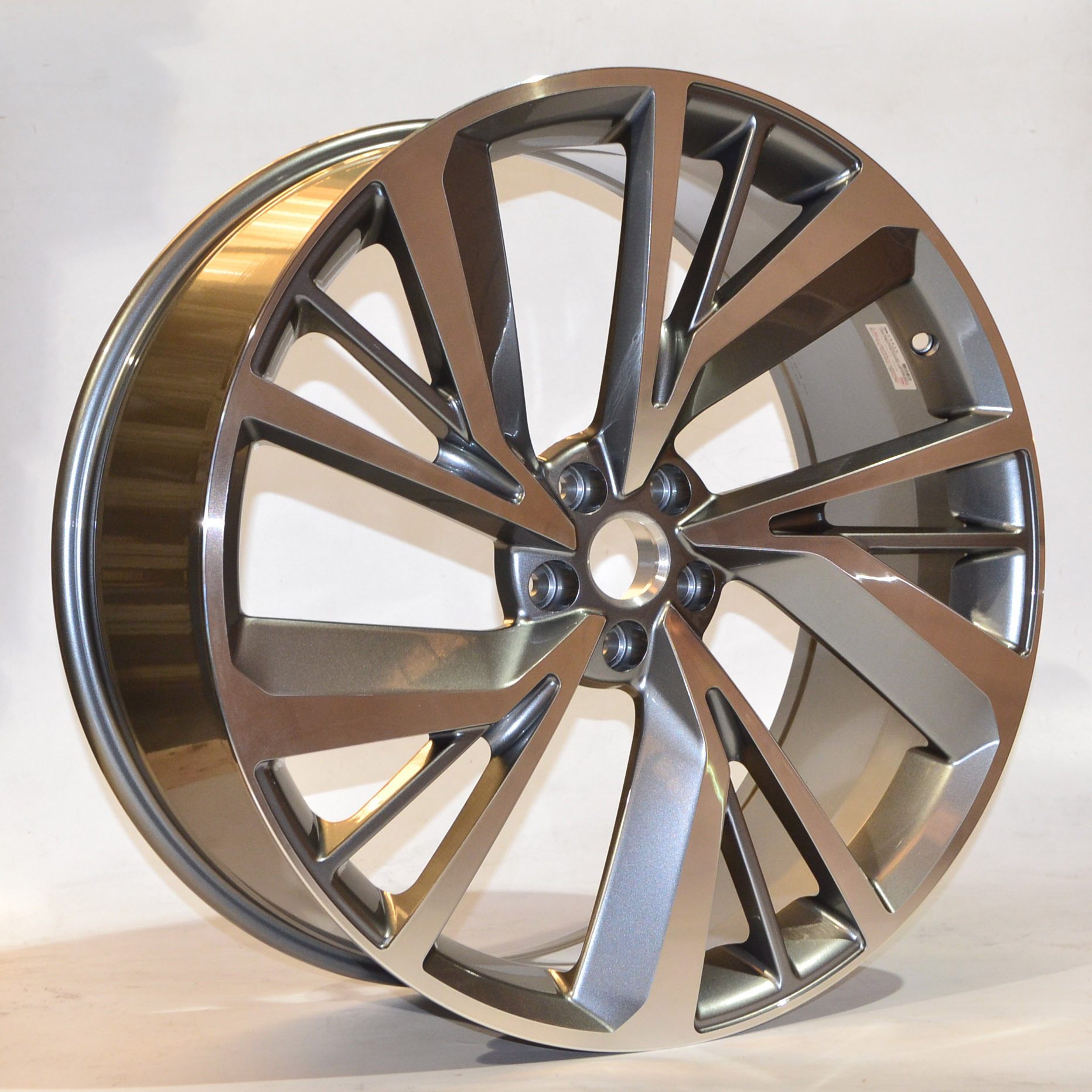 17 18 9 20 22 inch forged alloy passenger car wheel and rim for luxury car bright surface cheap price casting steel car wheel