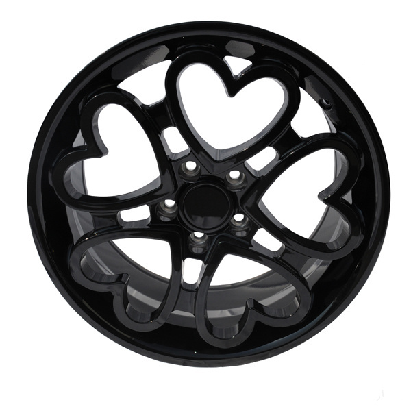 forged passenger car wheels rims & tires 5x120 19 inch 17  18 inch  20 inch 2 piece wheels with hearts casting automobile wheel