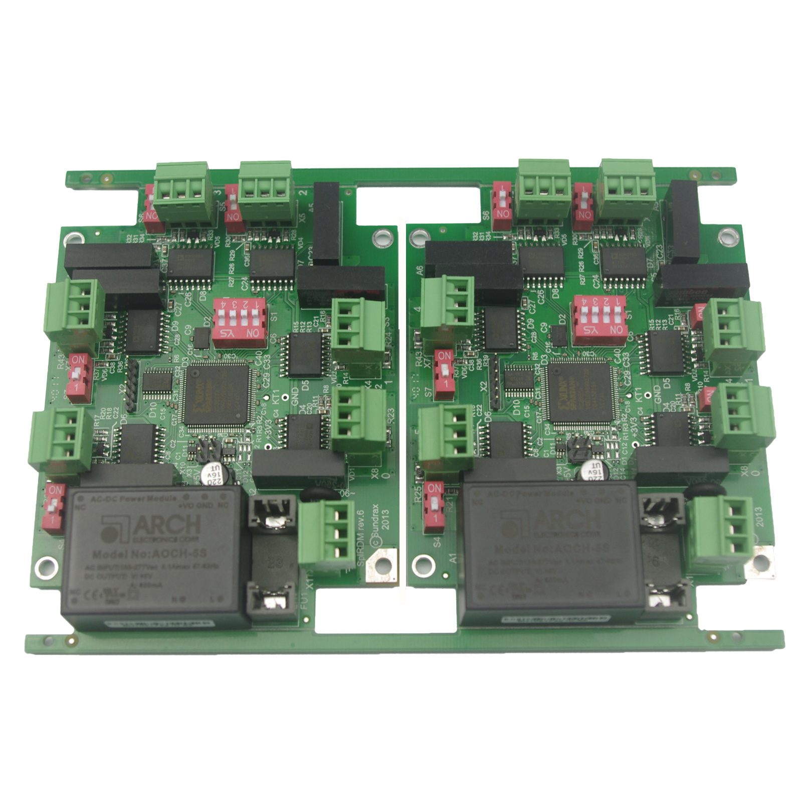 Automatic Pump Control Circuit Assemble Amplifier Board