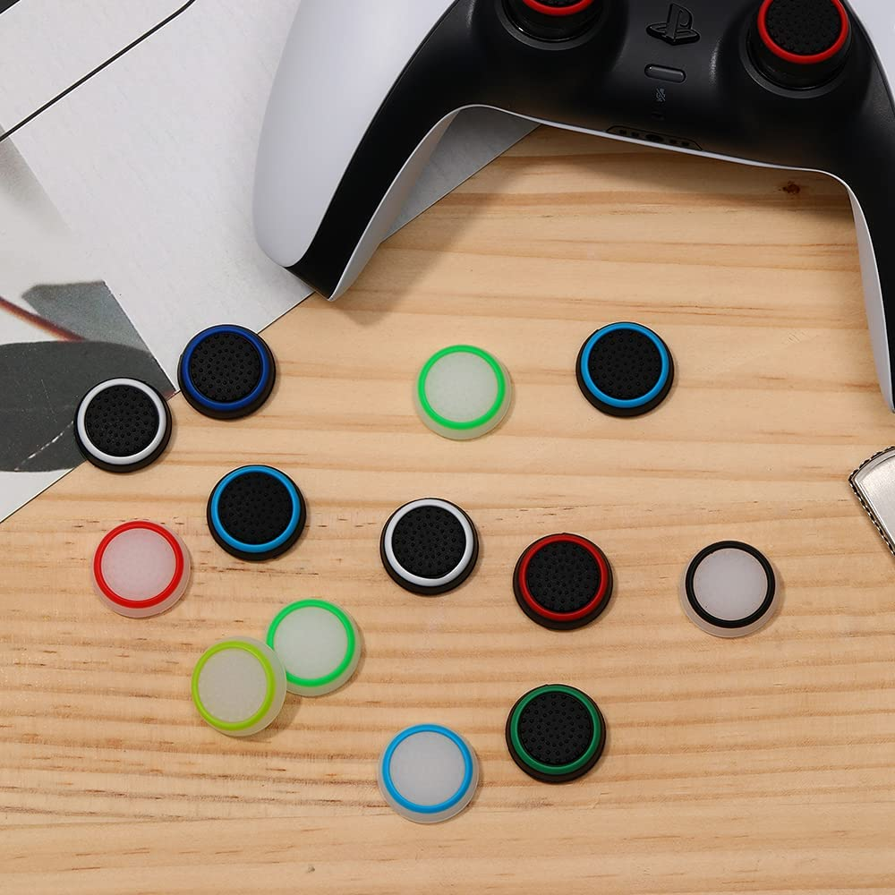 Wholesale High Quality Controller Thumb Grip Thumbstick Grips Cover For Xbox 360 One PS4 PS5 Switch Pro Joystick Grip Cover