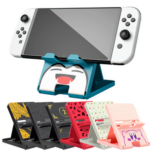 Portable Stand Bracket Adjustable Desktop Holder Game accessories For Nintendo Switch/Switch Oled/Switch Lite