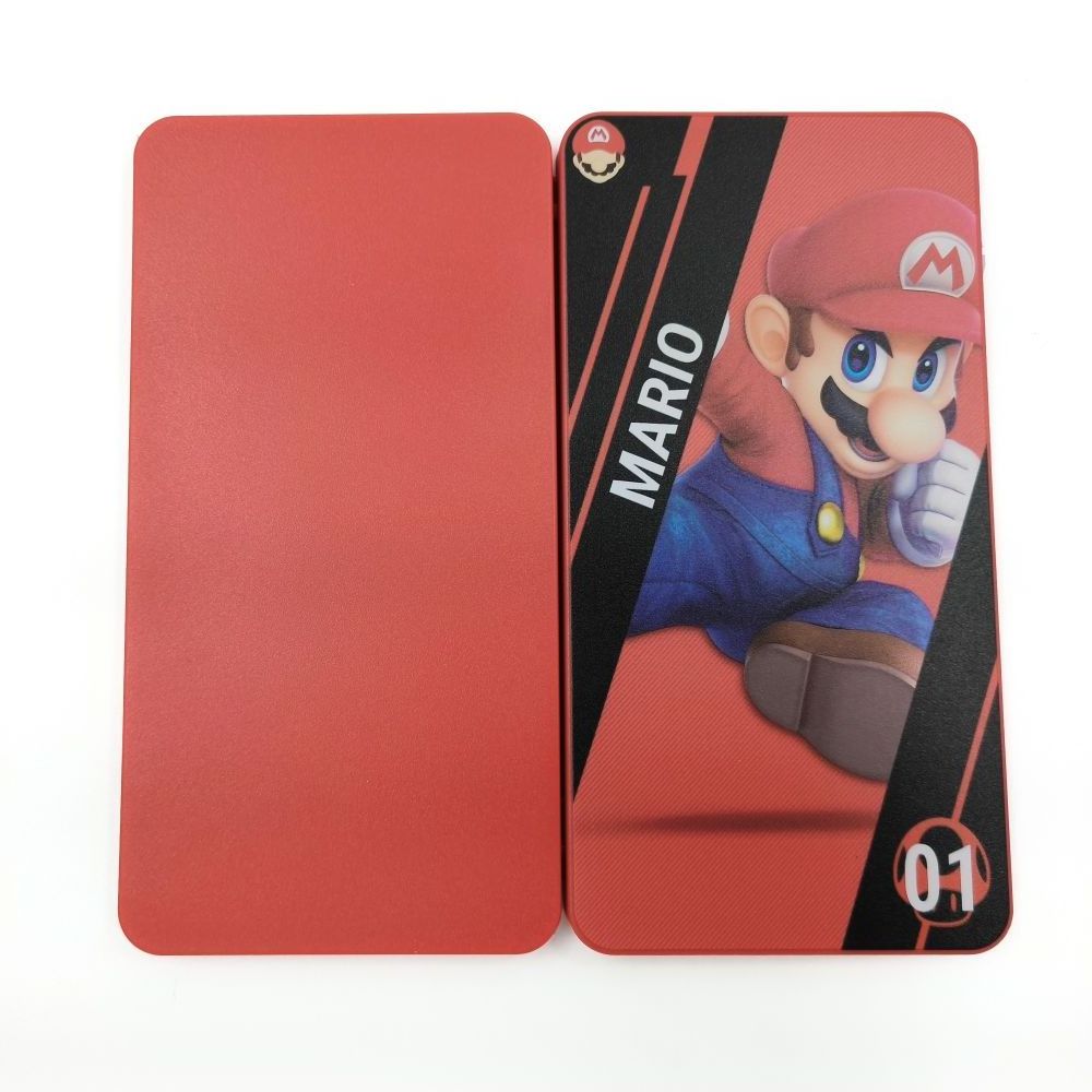 Custom design mini premium Game Cartridge memory Card 24 Slot Magnetic Protection Box Holder Case For Nintendo Switch OLED Lite