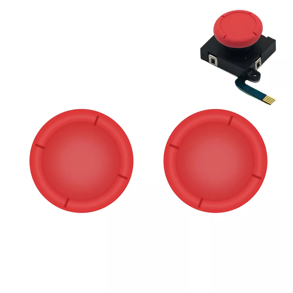 Joystick Analog Thumb Grip Cover Cap Repair Replacement accessories part For Nintendo Switch Oled Lite For Joy-con Joycon