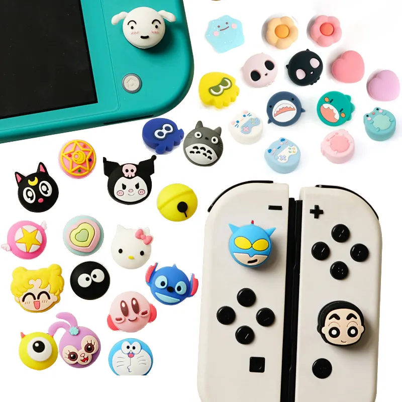 Wholesale Controller Thumb Grips Game Accessories For Nintendo Switch/Switch Oled Joycon Thumbstick Grips Cover