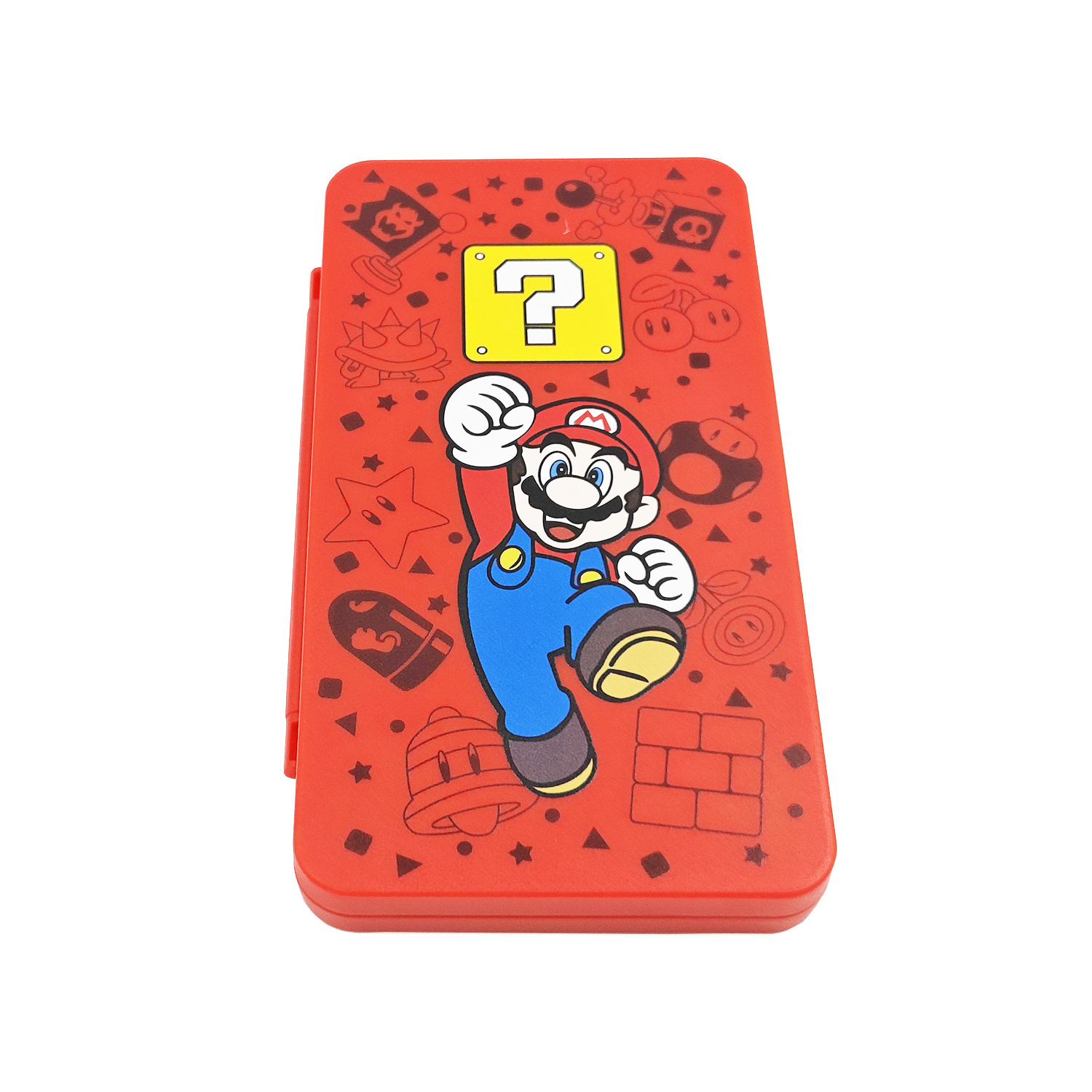 Custom design mini premium Game Cartridge memory Card 24 Slot Magnetic Protection Box Holder Case For Nintendo Switch OLED Lite