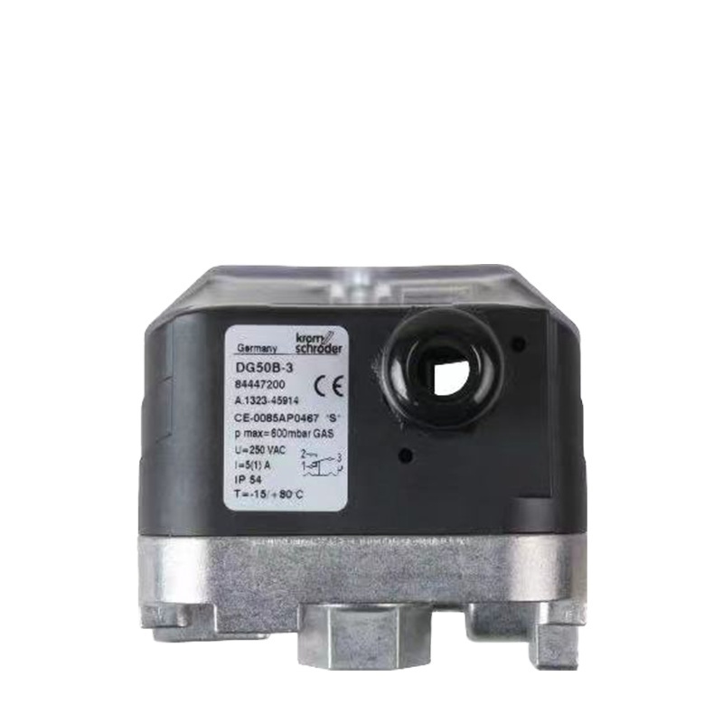 Germany Kromschroder OR DG50B-3 Air Compressor Furnace Pressure Switch For Industrial Gas Burner