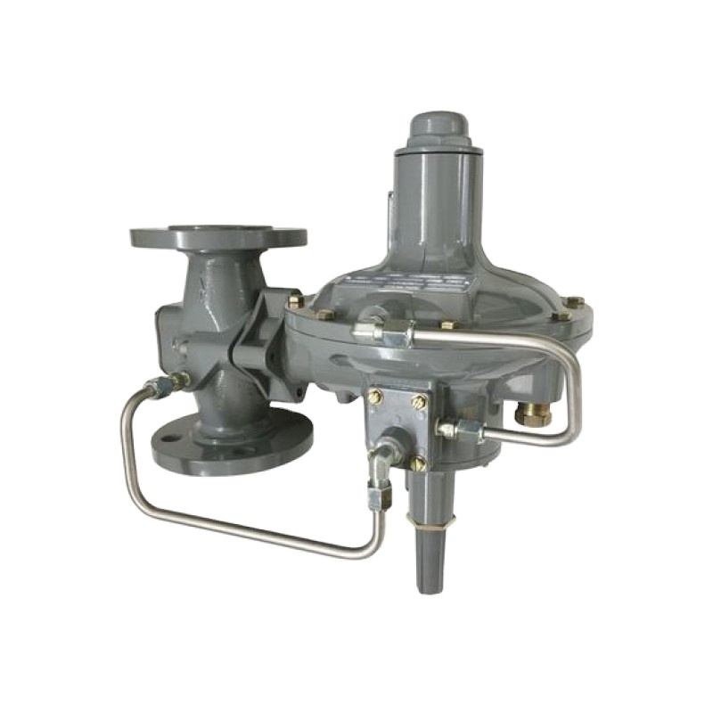 Fisher Original 299H pressure reducing regulator valve for burner industrial area