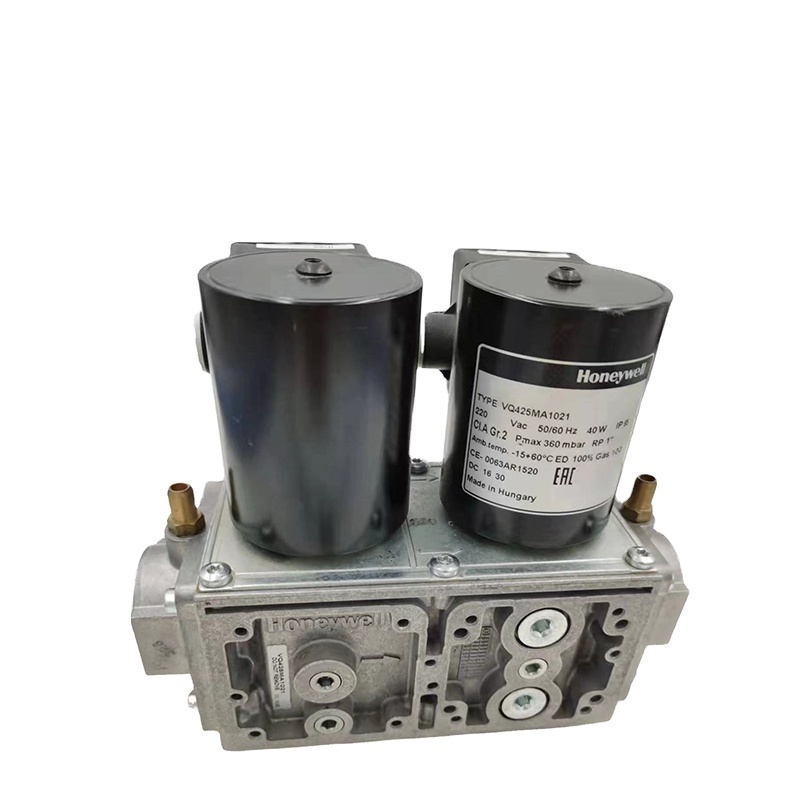 Honeywell VQ425MA1021 COMBINATION VALVES CLASS A DN25 360MBAR Air Solenoid Valves For Gas Burner/Boiler