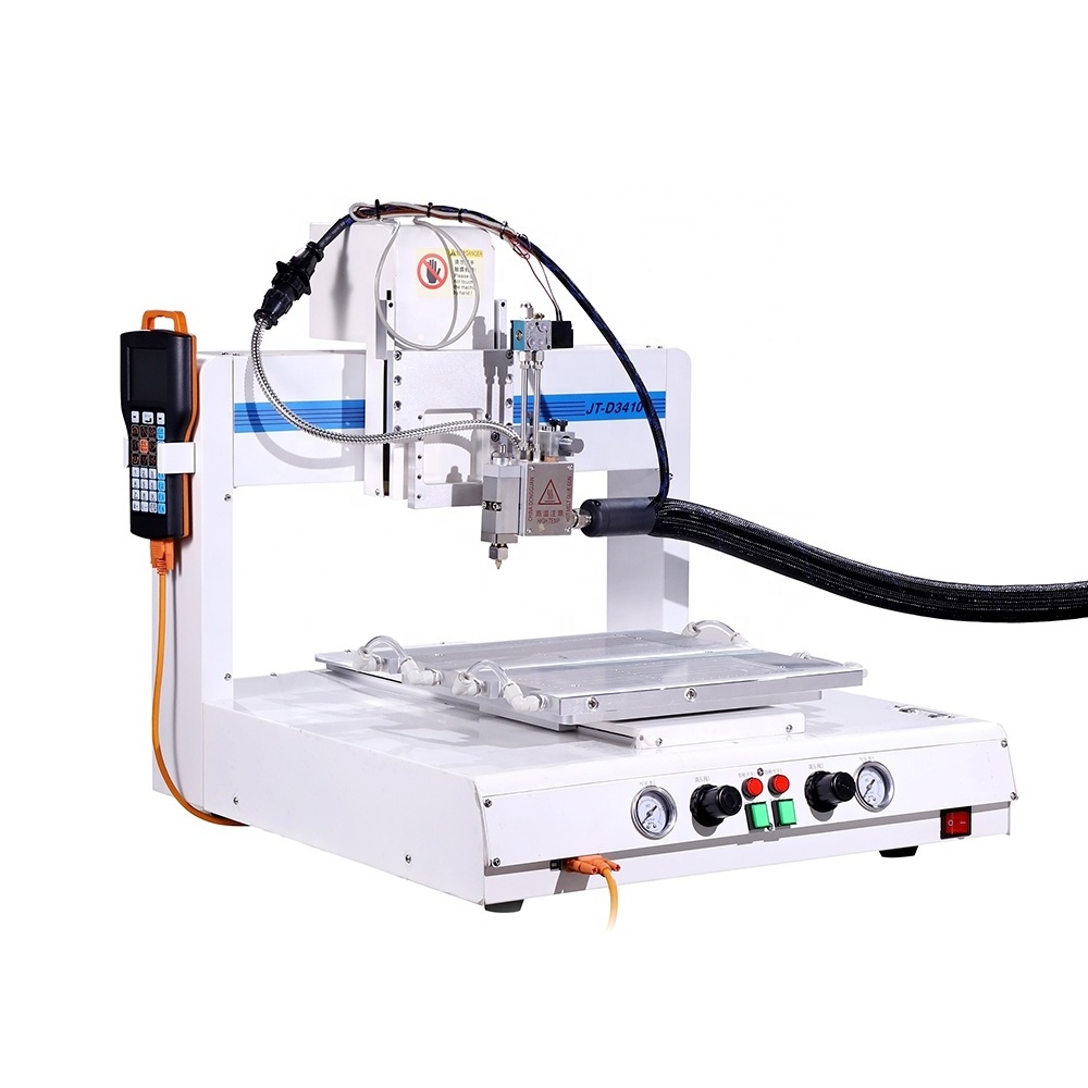 Table-top  Hot Melt UV Glue 3 Axis Dispensing Dispenser Machine