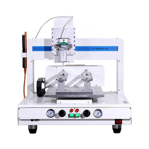 Desktop Liquid Glue Dispenser Epoxy Silicone Mixing Automatic Liquid Dispensing Machine