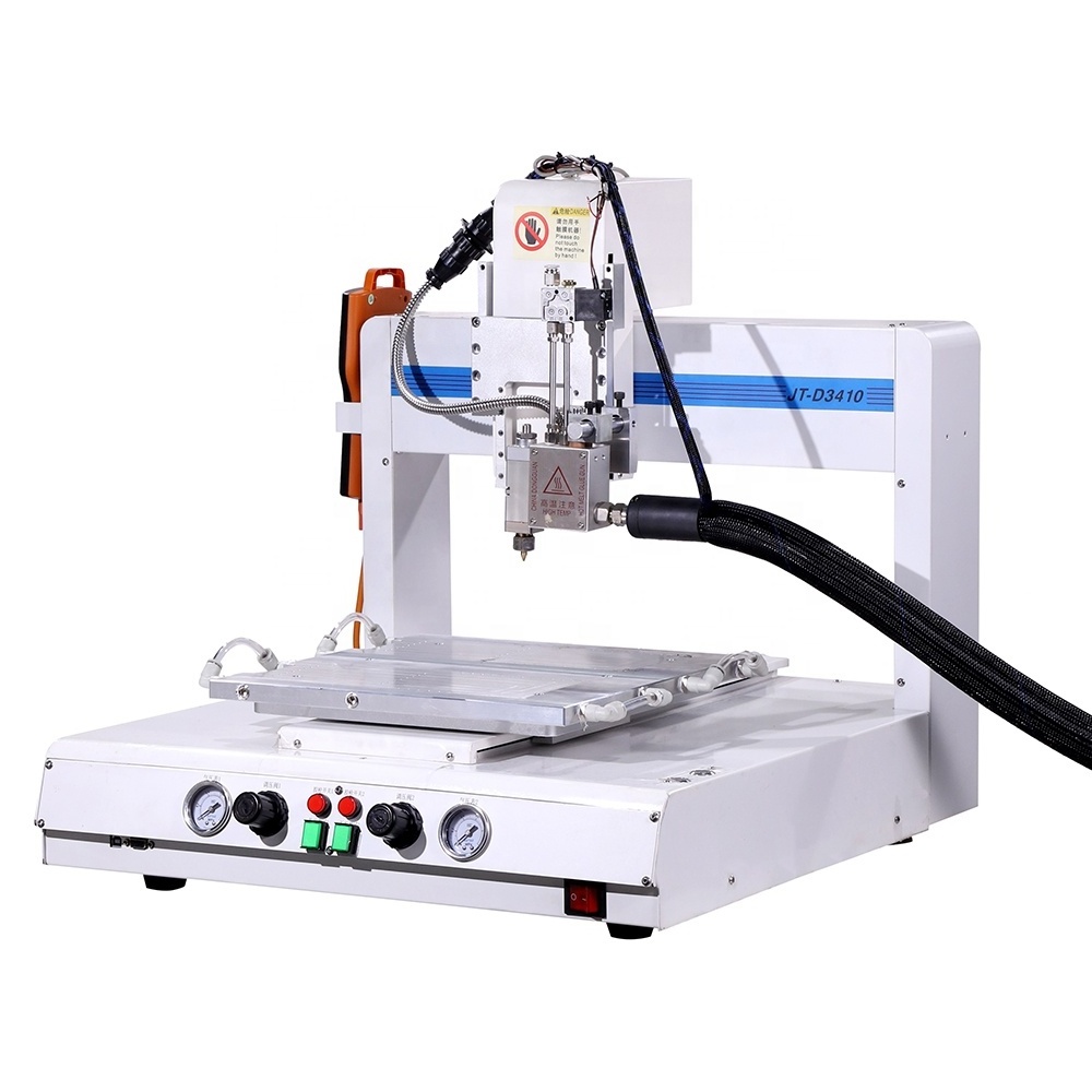 Table-top  Hot Melt UV Glue 3 Axis Dispensing Dispenser Machine