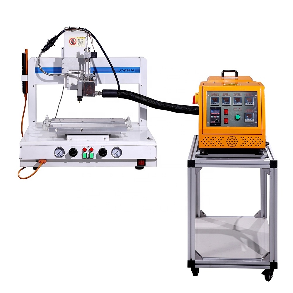 Table-top  Hot Melt UV Glue 3 Axis Dispensing Dispenser Machine